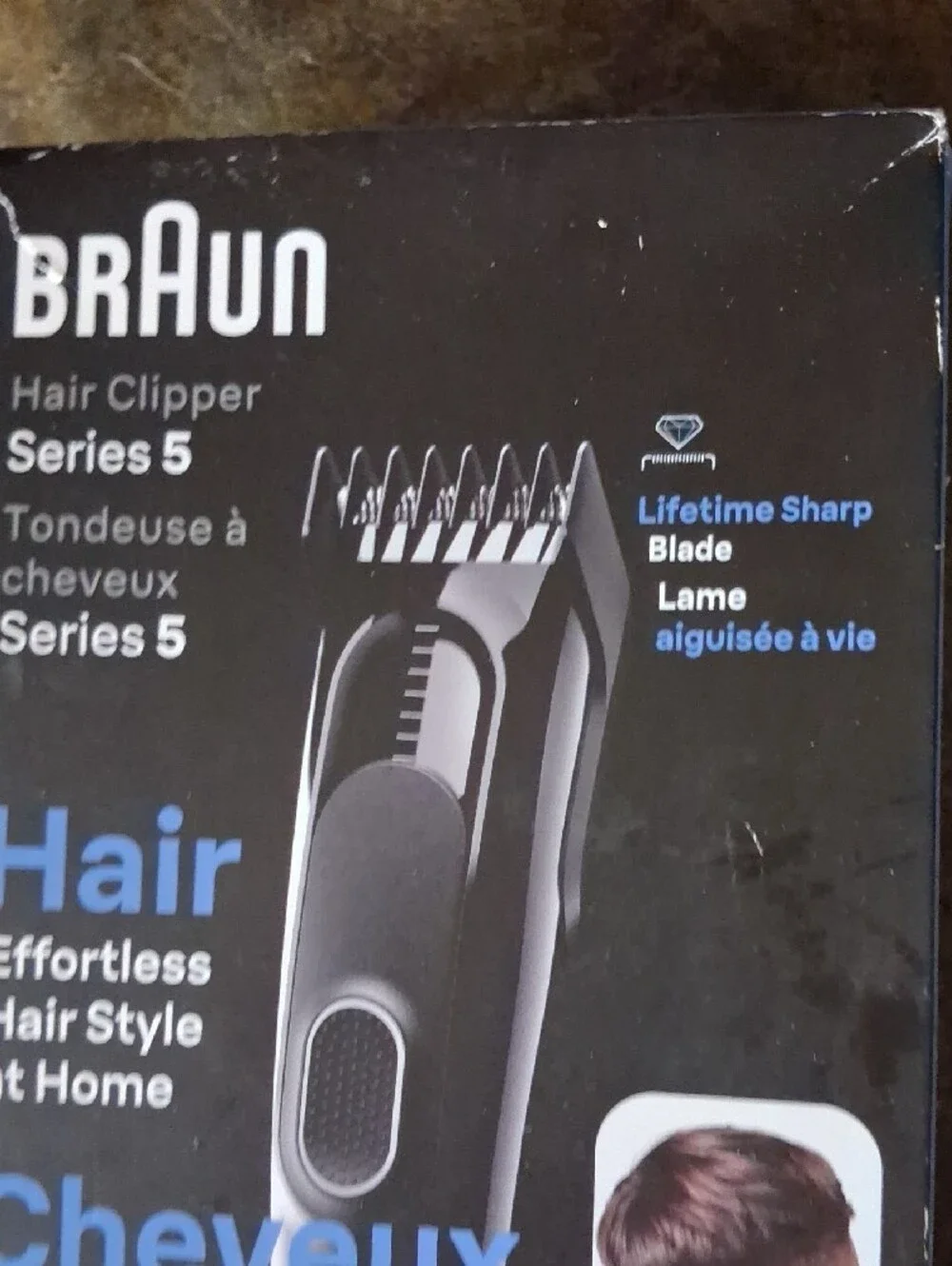 braun series hair